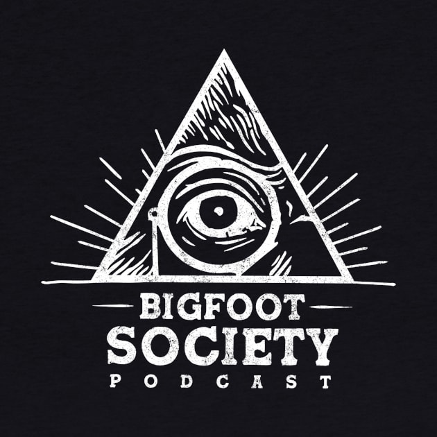 Bigfoot Society LARGE ALL SQUATCHING EYE by bigfootsociety